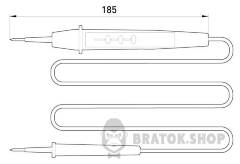 Індикатор e.tool.test11 185мм двополюсний АС/DC6-380В