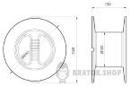 Пластиковая катушка efes.rxj.06, для намотки кабеля s042203 в Киеве