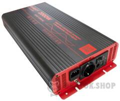 Інвертор з функцією зарядки e.inv.pro.2000 12/220В 2000Вт, чистий синус