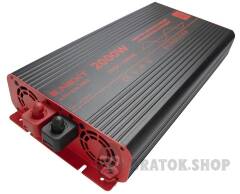 Інвертор з функцією зарядки e.inv.pro.2000 12/220В 2000Вт, чистий синус