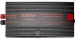 Інвертор з функцією зарядки e.inv.pro.2000 12/220В 2000Вт, чистий синус