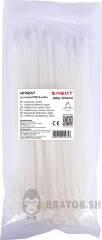 Кабельна стяжка e.ct.stand.760.9.white (100шт), біла
