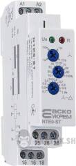 Реле часу зірка/трикутник NTE9-ST AC/DC 12-240V