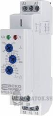 Реле часу зірка/трикутник NTE9-ST AC/DC 12-240V