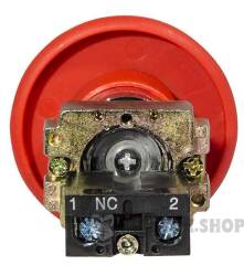 XB2-BS642 Кнопка безпеки.Повернення поворотом. d60mm