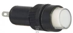 Сигнальна арматура AD22E-10DS біла 24V АC/DC