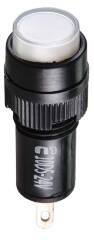 Сигнальна арматура AD22E-10DS біла 24V АC/DC