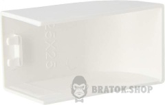Заглушка для короба АСКО УКРЕМ 25*25