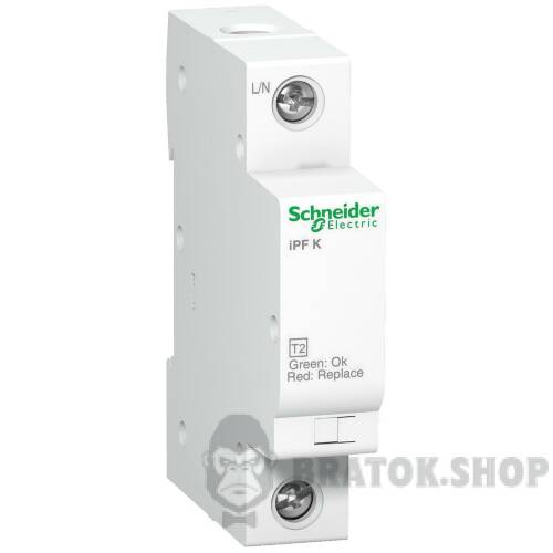ОБМЕЖУВАЧ ПЕРЕНАПРУГИ iPF20 20кА 340V 1P A9L15691