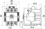 Контактор e.industrial.ukc.40.220, 40А, 220В,  1no+1nc i.0090004 у Києві