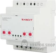 Реле вибору фаз 16А e.control.v11