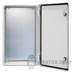 Корпус удароміцний з GRP-поліестеру e.plbox.industrial.80.50.27, 800 x 500 x 270мм, ІР67