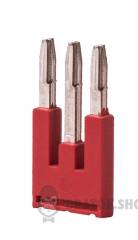 Планка з'єднувальна e.jp.spring.3pin-1,5