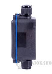 Коробка распределительная e.wdb.cnp723.4t.b с клеммником, 103х96х42 мм, IP68