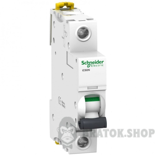 Автоматический выключатель 1p D 10кА Schneider Acti 9 iC60 в Сумах