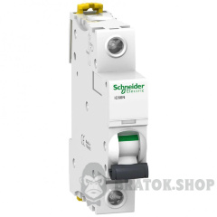 Автоматический выключатель 1p 10А D 10кА Schneider Electric Acti 9 iC60N (A9F75110)