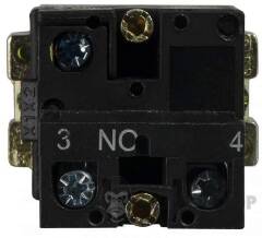 XB2-BW3371 Кнопка з підсвічуванням зелена