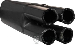 Рукавичка кабельна термоусаджувальна 4-х пала до 1кВ  ZT1-4.0 (10-16 мм²)