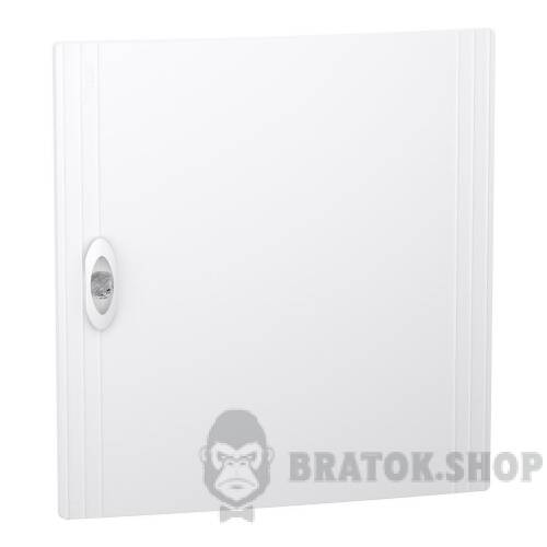 Двері суцільні, білі, 2 ряди, 18 модулів, PrismaSeT XS LVSXDP218 у Сумах
