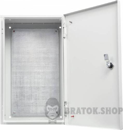 Щит монтажный металевий 50x30x20 ЩМП IP31 УСКО-Укрем UBox A0260020006 зовнішній