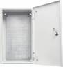 Щит монтажный металевий 50x30x20 ЩМП IP31 УСКО-Укрем UBox A0260020006 зовнішній