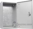 Щит монтажный металевий 50x30x20 ЩМП IP31 УСКО-Укрем UBox A0260020006 зовнішній