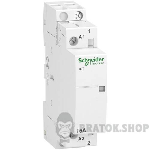 КОНТАКТОР 16A 1NO 12В ~ 50Гц A9C22011 в Киеве
