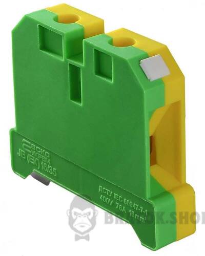 Клеммник заземления винтовой 76A АСКО-Укрем JB (ЭК) 16/35 A0130020005