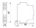 Додатковий контакт e.industrial.au.11lr, 1no+1nc i0140001 у Києві