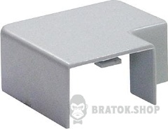 Плоский кут e.trunking.blend.angle.stand.40.16 для короба 40х16мм
