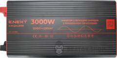 Інвертор з функцією зарядки e.inv.pro.3000 12/220В 3000Вт, чистий синус
