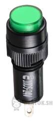 Сигнальна арматура AD22E-10DS зелена 24V АC/DC