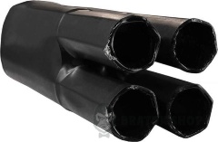 Рукавичка кабельна термоусаджувальна 4-х пала до 1кВ  ZT1-4.1 (25-50 мм²)
