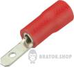 Наконечник конектор тато з ізоляцією 1.5 мм АСКО-Укрем MDD 1.25-110 2.8x0.5/0.8 A0060020012 у Сумах