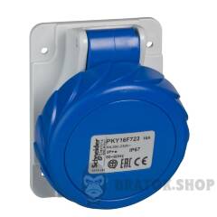 ГЛАВА РАЗ.УГОЛ.ШЗ.16A 3P+N+PE 200-250В IP67