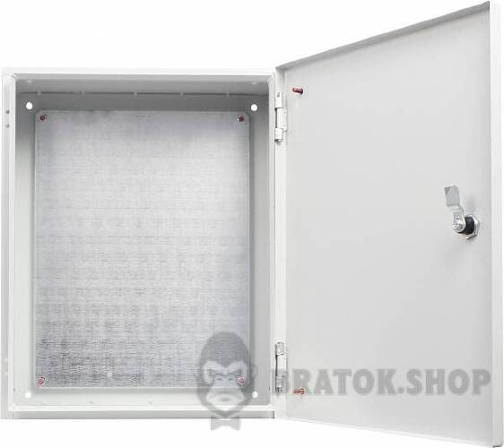 Щит монтажный металевий 50x40x20 ЩМП IP31 УСКО-Укрем UBox A0260020007 зовнішній
