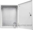 Щит монтажный металевий 50x40x20 ЩМП IP31 УСКО-Укрем UBox A0260020007 зовнішній