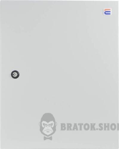 Щит монтажный металевий 50x40x20 ЩМП IP31 УСКО-Укрем UBox A0260020007 зовнішній