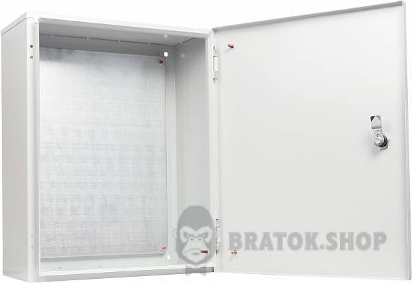 Щит монтажный металевий 50x40x20 ЩМП IP31 УСКО-Укрем UBox A0260020007 зовнішній