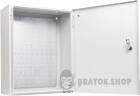 Щит монтажный металевий 50x40x20 ЩМП IP31 УСКО-Укрем UBox A0260020007 зовнішній