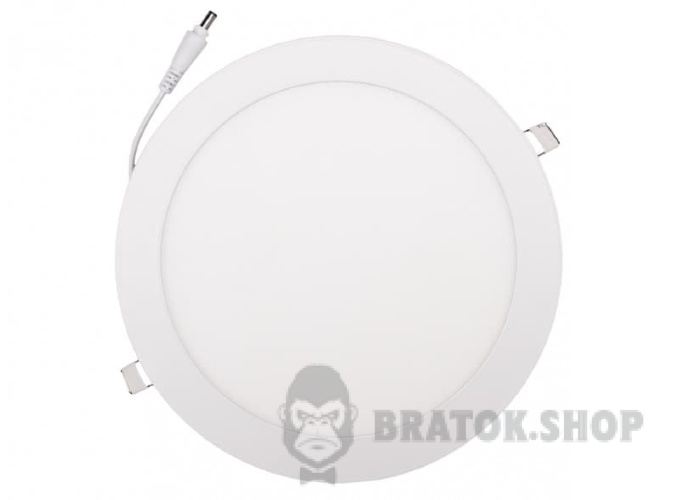 Светильник потолочный встроенный LED 18W 4000K LUXEL DLR-18N