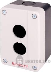 Корпус для 2 кнопок e.mb.box02