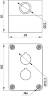 Корпус для 2 кнопок e.mb.box02