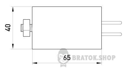 Конденсатор capacitor.28, 28 мкФ l0420003 у Києві