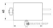 Конденсатор capacitor.28, 28 мкФ l0420003 у Києві