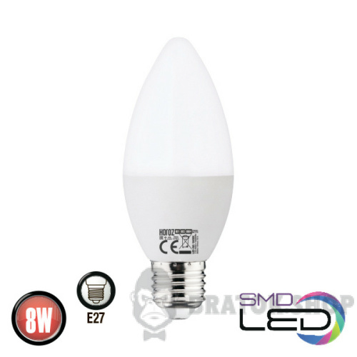 Світлодіодна лампа E27 Horoz Electric ULTRA