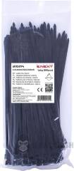 Кабельна стяжка e.ct.stand.1020.9.black (100шт), чорна