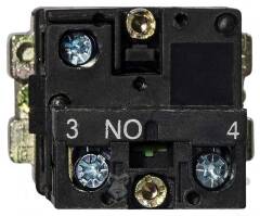 XB2-BW3571 Кнопка з підсвічуванням жовта