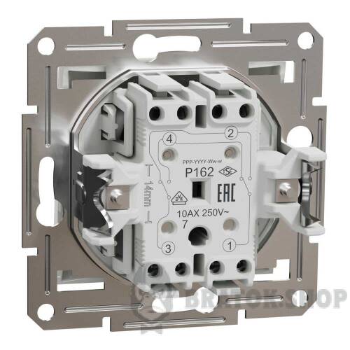 Schneider Electric Asfora EPH0570121 вид сзади в повороте