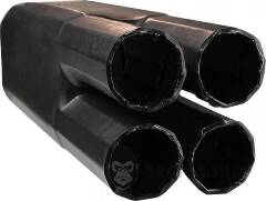 Перчатка кабельная термоусадочная 4-х пала до 1кВ ZT1-4.2 (70-120 мм²)